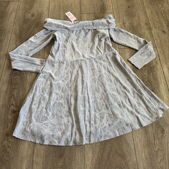 Wild fable Elegant Off-Shoulder Floral Dress - Picture 1 of 5